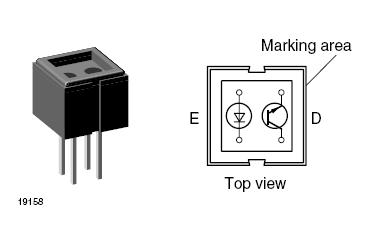 CNY70 Sensor Infrarrojo